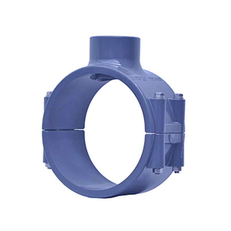 Pvc Saddle Normal PVC-U Saddles | Pipe & Fittings Range | Fittings | Australia – tagged ...