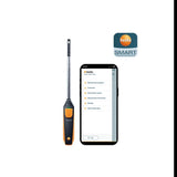 Testo 405i – Thermal Anemometer with Smartphone Operation