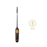 Testo 405i – Thermal Anemometer with Smartphone Operation