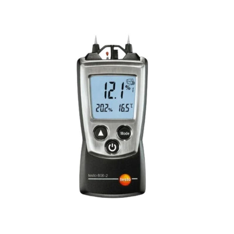 Testo 606-2 - Material Moisture Meter with Temp & Humidity
