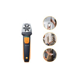 Testo 410i – Vane Anemometer with Smartphone Operation