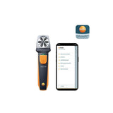 Testo 410i – Vane Anemometer with Smartphone Operation