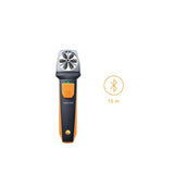 Testo 410i – Vane Anemometer with Smartphone Operation