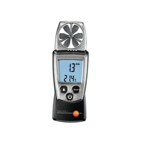 Testo 410-1 – Pocket Sized Vane Anemometer