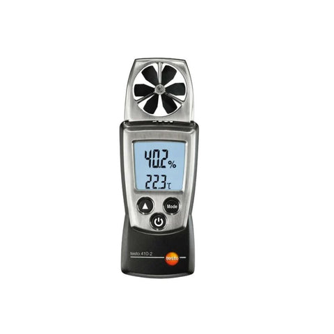 Testo 410-2 – Velocity, Humidity & Temperature Meter