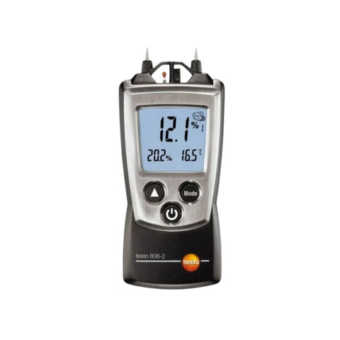 Testo 606-2 - Material Moisture Meter with Temp & Humidity
