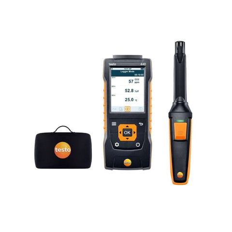 Testo 440 CO2 Kit with Bluetooth