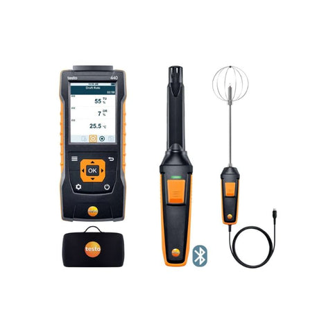 Testo 440 Indoor Comfort ComboKit with Bluetooth