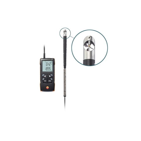 Testo 416 Digital 16mm Vane Anemometer