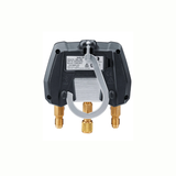 testo 550i digital manifold with Bluetooth and 2-way valve block