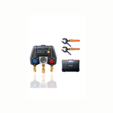 testo 550i Smart Kit digital manifold with wireless clamp temp probes