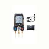testo 550s Basic Kit Smart digital manifold fixed cable clamp temp probes