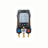 testo 550s Basic Kit Smart digital manifold fixed cable clamp temp probes