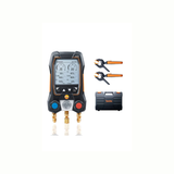 testo 550s Smart Kit Smart digital manifold wireless clamp temp probes