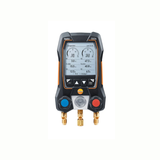 testo 550s Smart Kit Smart digital manifold with wireless clamp temp probes and hose filling set