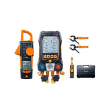 Testo 570s Smart Vacuum Kit with clamp meter