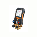 testo 558s Smart Vacuum Kit with filling hoses - Smart digital manifold with wireless temperature and vacuum probes and 4-hose charging set
