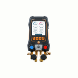 testo 558s Smart Vacuum Kit with clamp meter digital manifold with clamp meter and wireless temperature and vacuum probes