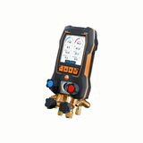 testo 558s Smart Vacuum Kit with clamp meter digital manifold with clamp meter and wireless temperature and vacuum probes
