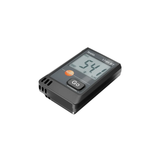 Testo 174 H BT – Mini Data Logger for Temperature and Humidity with Bluetooth® and App Connection (Black)