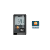 Testo 174 H BT – Mini Data Logger for Temperature and Humidity with Bluetooth® and App Connection (Black)