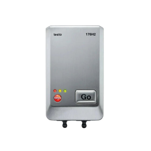 Testo 176 H2 – Climate Data Logger for Humidity and Temperature