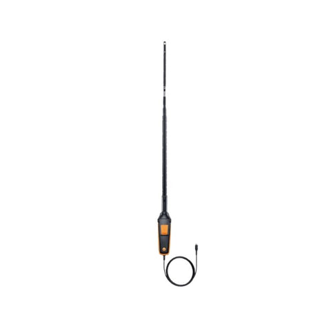 Testo Hot Wire Probe (Digital, Wired) – Including Temperature and Humidity Sensor