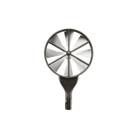 Testo High-Precision 100 mm Vane Probe Head Including Temperature Sensor