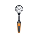 Testo High-Precision Vane Probe (Ø 100 mm, Digital, with Bluetooth®) – Including Temperature Sensor