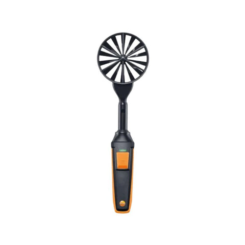 Testo Vane Probe (Ø 100 mm, Digital, with Bluetooth®) – Including Temperature Sensor