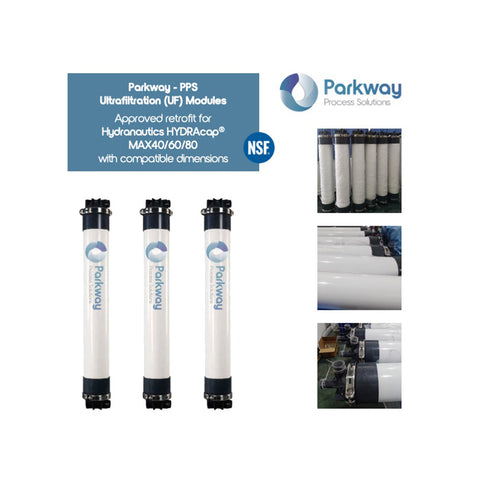 PPS Ultrafiltration (UF) Module - Replacement for Hydranautics HYDRAcap® MAX60