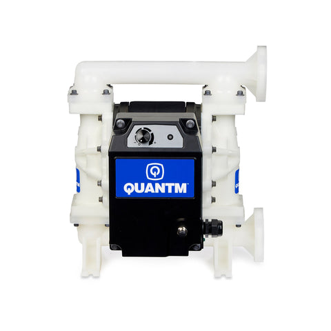 GRACO QUANTM i30 PP (1" Flange) Electric Diaphragm Pump (115 L/min max flow)