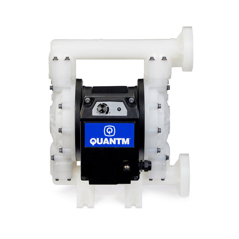 GRACO QUANTM i80 PP (1.5" Flange) Electric Diaphragm Pump (300 L/min max flow)