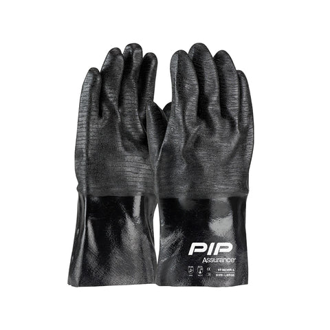 Assurance® ChemGrip™ Neoprene Coated Gloves 12" Large
