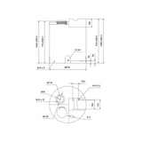 Grundfos 300 L Chemical Dosing Tank (Colour: Translucent White)