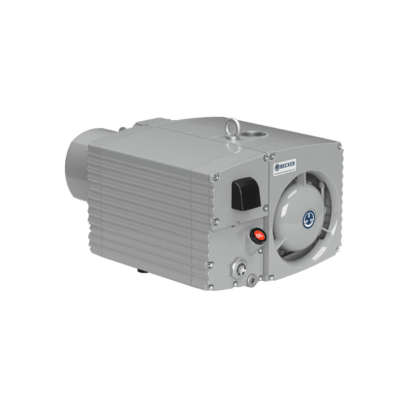 Becker U 5.71 Rotary Vane Vacuum Pump 70 m³/h Oil-Lubricated