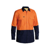 Bisley BS6415 X Airflow Hi-Vis Ripstop Shirt