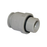 John Guest 15mm x 1/2" Acetal Straight Adaptor (BSP Thread)