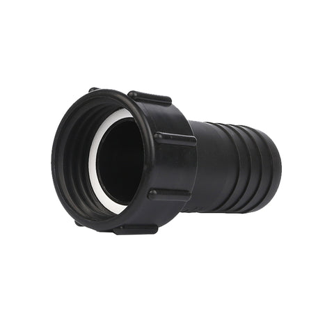 PPS IBC Adaptor - 2 Inch Hose Tail x IBC Outlet (S60X6) to 50mm Female Swivel