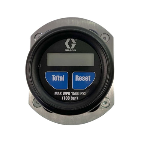 Graco 2004293 IM60 In-Line Meter with Digital Display