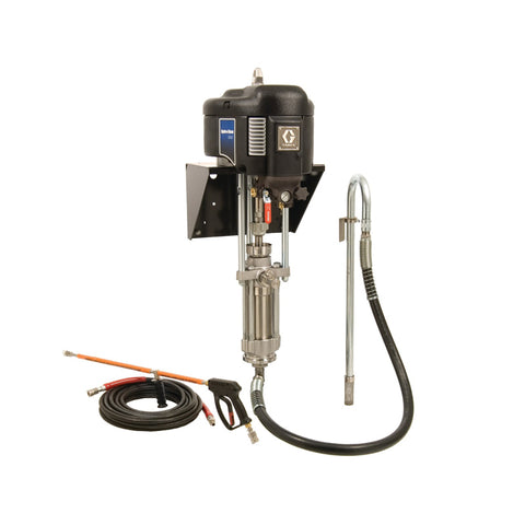 Graco Hydra‑Clean 247554 30:1 Wall‑Mounted Pneumatic Pressure Washer Package