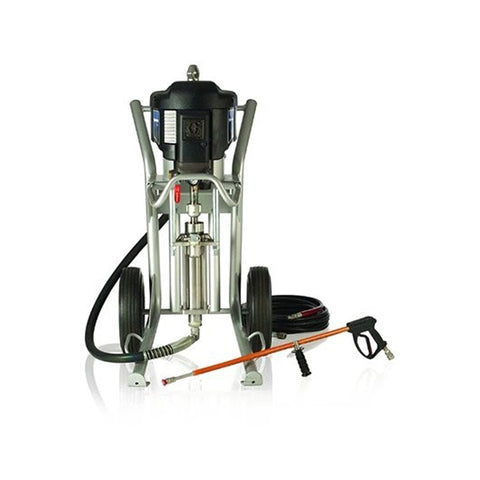 Graco Hydra‑Clean 258664 40:1 Cart‑Mounted Pneumatic Pressure Washer Package