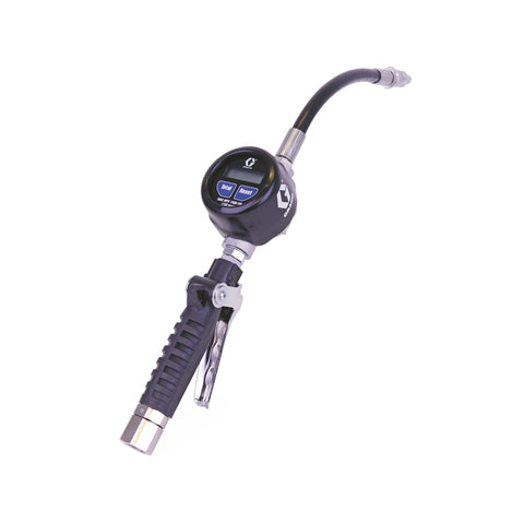 Graco EM8 Electronic Manual Oil/Antifreeze Meter – Flexible Extension – 13 mm (1/2 in.) Inlet – NPT