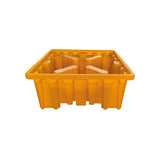 Pratt 1158 Single IBC Spill Containment Bund Pallet