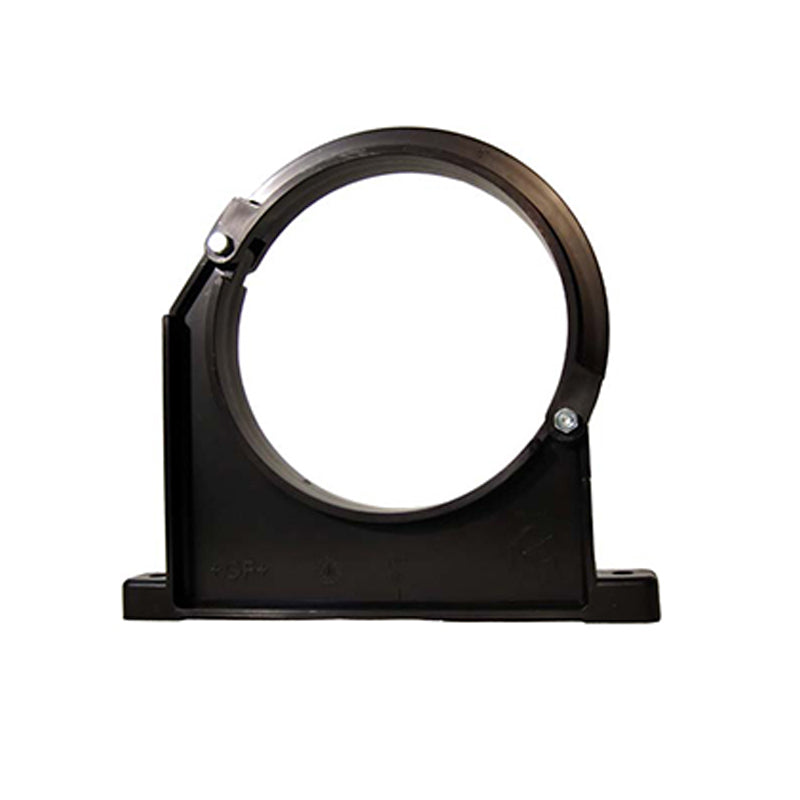 Georg Fischer Pipe Clip suits 6″ (165mm) Sch 80 Grey & Sch 40 Clear Pipe (+GF+ Klip-it)