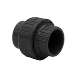 Georg Fischer 25mm - 3/4″, Type 721 513, Adaptor Union (Metric x Imperial), Sch 80, PVC-U