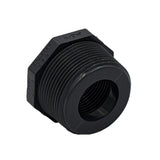 Georg Fischer 25 x 15mm, Type 839, Male x Female Threaded Adapter Reducer NPT, Sch 80, PVC-U