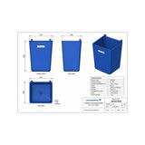 Grundfos 100L BUND For 40L-60L DSB PE Rapid Blue