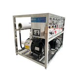 PPS 1500L/D (1x2540), With VFD, Seawater RO Desalination Water Treatment System