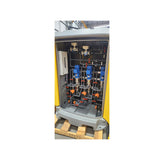 Polymaster Enclosed IBC Bund - RH Config, Cabinet, Day Tank, Hoses, Vent and Pump Dispensing System